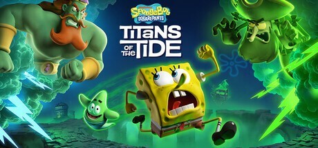 SpongeBob SquarePants: Titans of the Tide EU PC Steam CD Key CD Sleutel