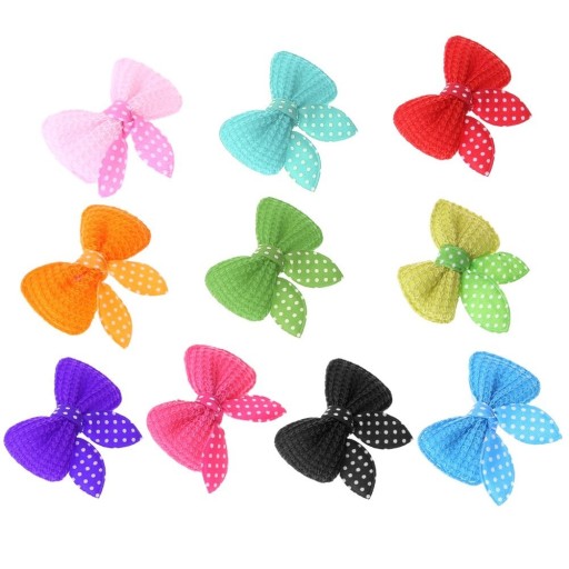 Sponte pour petits chiens avec nœud 10 pcs C899