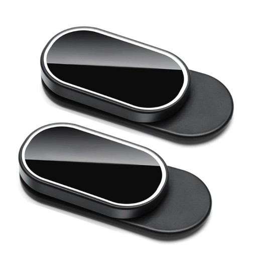 Spony na bezpečnostní pás 2 ks do auta nastavitelné klipy cca 7 × 3 cm univerzální držák stabilizátor autopásu interiérové příslušenství