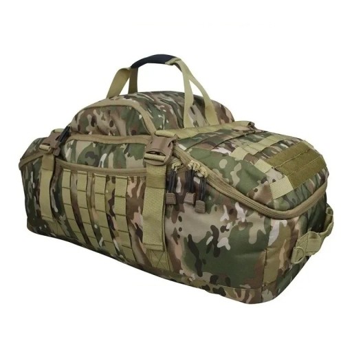 Sport- en reistasje 3-in-1 Rugzak en schoudertas Inhoud 80 l 68 x 35 x 30 cm Nylon 600D Camouflage OCP Voor fitness en reizen