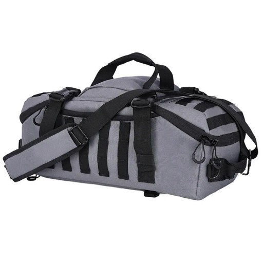 Sport- en reistasje 3-in-1 Rugzak en schoudertas Met tussenschotten Inhoud 80 l 68 x 35 x 30 cm Nylon 600D Voor fitness en reizen