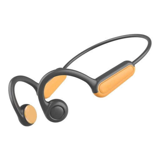 Sport Wireless Bone Conduction Headphones Bluetooth 5.3 Battery Life Up to 11 Hours Weight 25 g HiFi Sound Ear Hook Waterproof For Running and Cycling