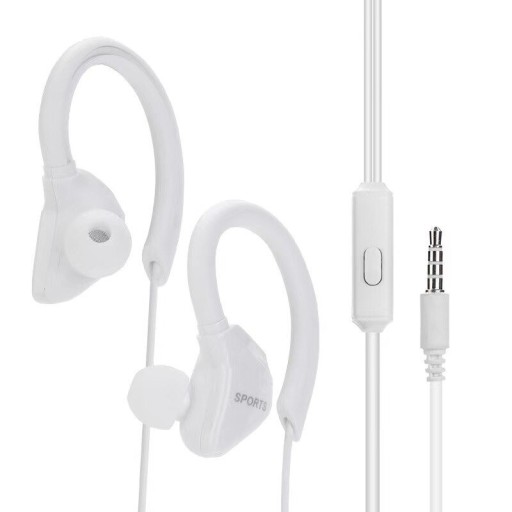 Sporthoofdtelefoon met microfoon
