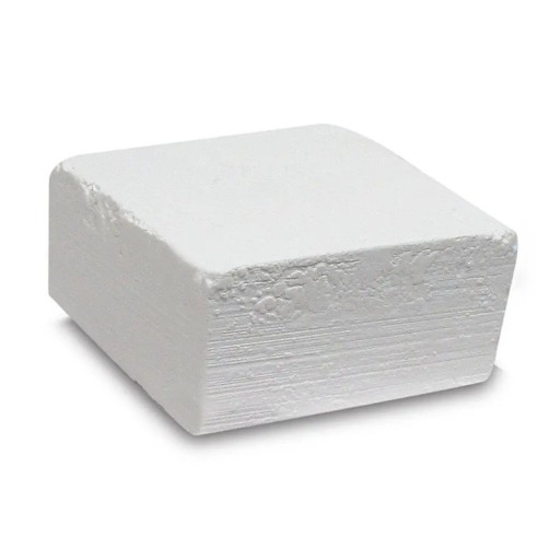 Sportkalk i block 8,5 × 8,5 × 4,2 cm magnesiumkarbonat halkskyddspulver för fast grepp vid fitness