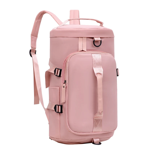 Športová taška Oxford 44 x 26 x 26 cm s ramennými popruhmi na chrbát i bok, ušami do ruky, samostatná kapsa na topánky, cestovná fitness taška