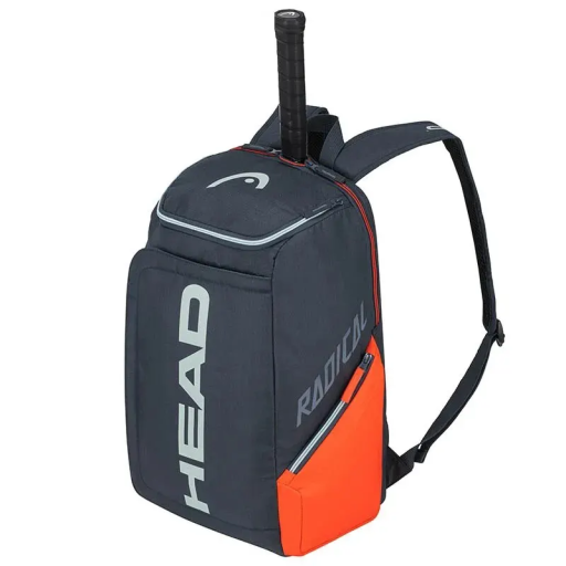 Sportovní batoh na tenisovou raketu, oblečení a boty 48 x 30 x 20 cm Odolný polyester Tenisový batoh na rakety a sportovní vybavení