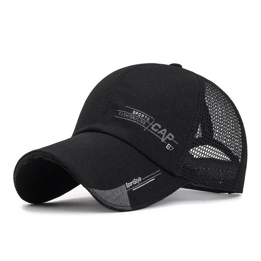 Sportowa czapka z daszkiem typu trucker