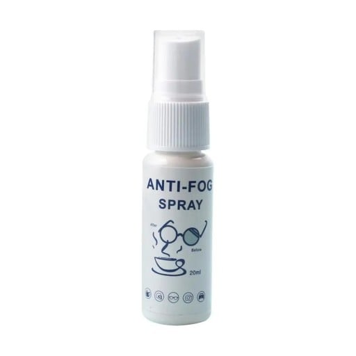 Spray anti-vaho 20 ml solución anti-fog transparente para gafas de natación aplicación con pulverizador para una visión clara al nadar