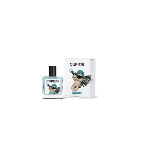 Spray corpo profumato per uomo Amor con motivo originale 50 ml Spray rinfrescante Profumo da borsa Fragranza di lusso Per uso quotidiano Regalo per uomini