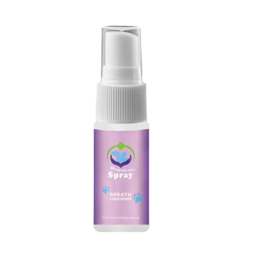 Spray de tartru pentru câini 10 ml Spray oral pentru câini Îndepărtează bacteriile și mirosurile neplăcute