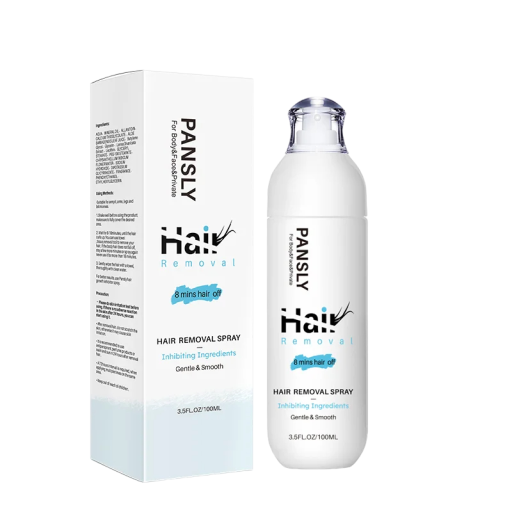Spray depilatório Spray para remoção de pelos Depilação em spray 100 ml