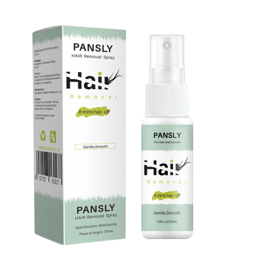 Spray Depilatorio Spray per Rimozione dei Pelo Depilazione in Spray 30 ml