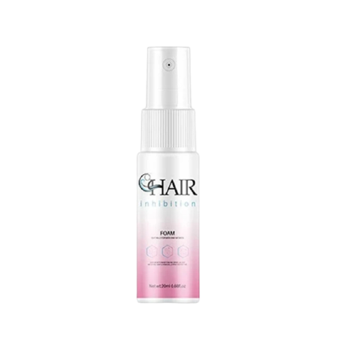 Spray hamujący nadmierny wzrost włosów Spray ograniczający wzrost włosów 20 ml