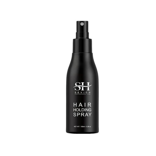 Spray para peinar el cabello 100 ml Fijación fuerte Bruma densificante para hombres y mujeres Peinado diario Bruma voluminizadora Efecto peinado