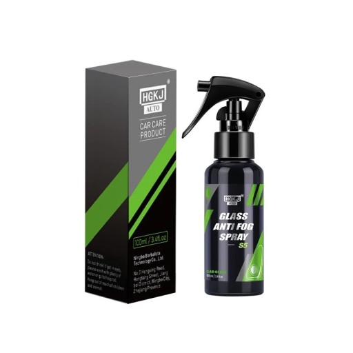 Sprej proti mlžení na autosklo hydrofilní povlak 100 ml ochrana proti zamlžení snadná aplikace čelní a boční skla vozidla