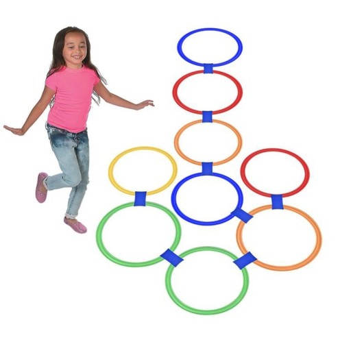 Springende pop