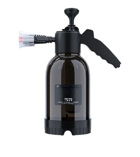 Spruzzatore a mano schiumogeno con pompa 2 L Spruzzatore schiumogeno per lavaggio auto 33 x 12,5 cm