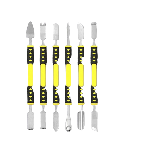 Spudgers en métal pour téléphone mobile 6 pcs