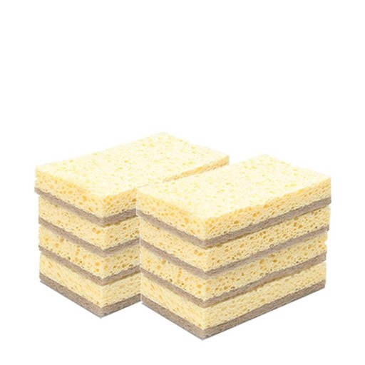 Spugna naturale per stoviglie 8 pz