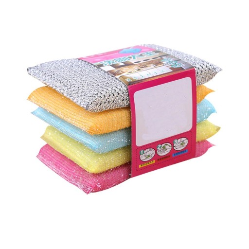 Spugna per lavare 4 pz