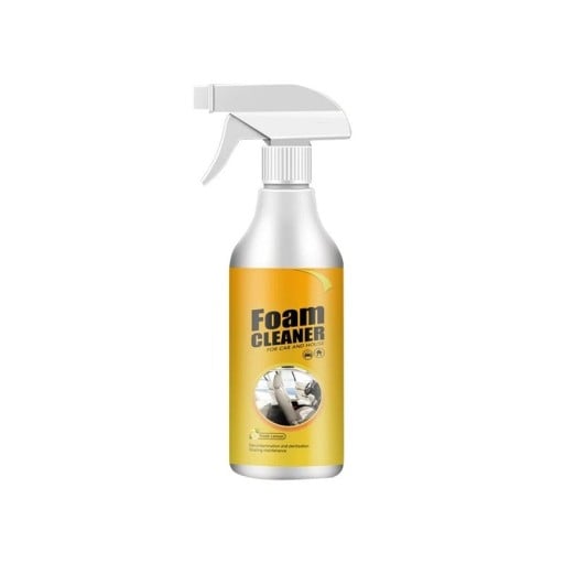 Spumă multifuncțională pentru curățarea interiorului auto 120 ml Curățarea scaunelor din piele Materiale plastice Textile Îndepărtarea petelor