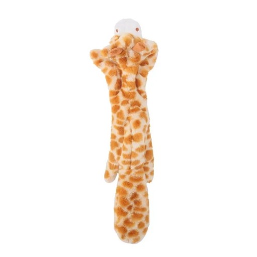 Squeaky Plush Dog Toy 45 cm Giraffe Without Filling Durable Interactive Toy Squeaky Chew Toy Soft Toy for Dogs
