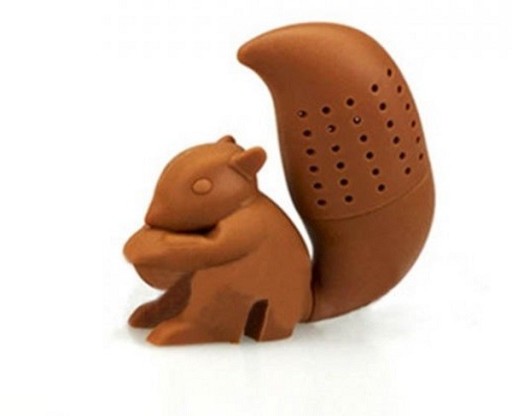Squirrel Silicone Tea Infuser