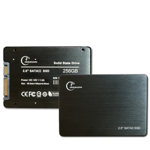 SSD-Festplatte mit USB-Adapter K2326