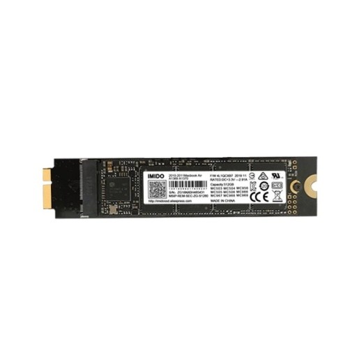 SSD-kiintolevy Macbook Airille asennustarvikkeineen J229