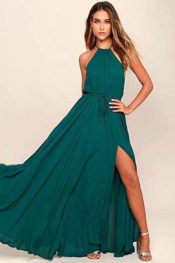 Stacey langes Kleid