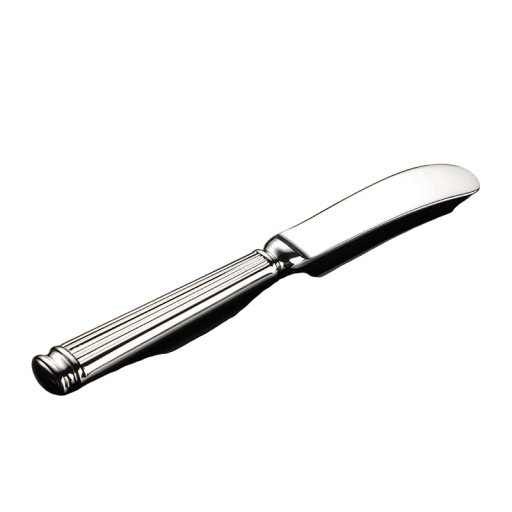Stainless Steel Butter Knife Elegant Table Cutlery from Stainless Steel Modern Kitchen Utensil for Spreading Butter and Spreads