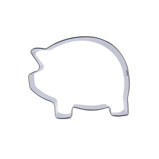 Stainless Steel Cookie Cutter - Pig
