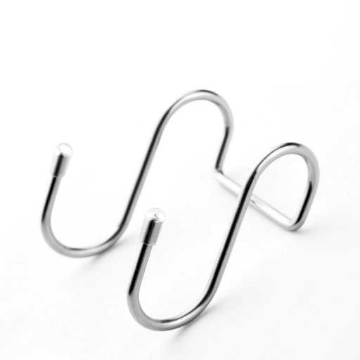 Stainless Steel Double Hook