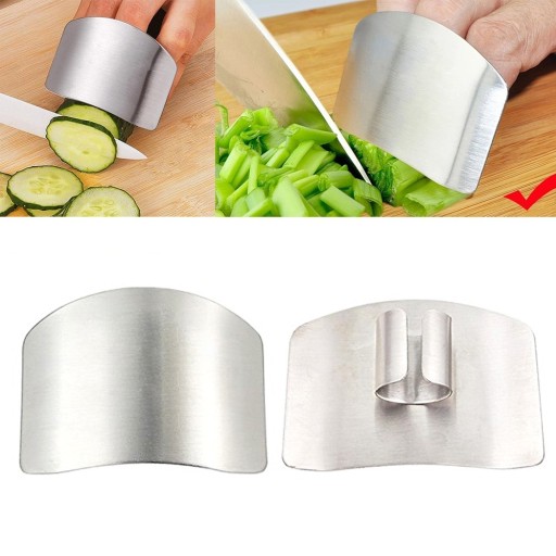 Stainless Steel Finger Guard for Slicing