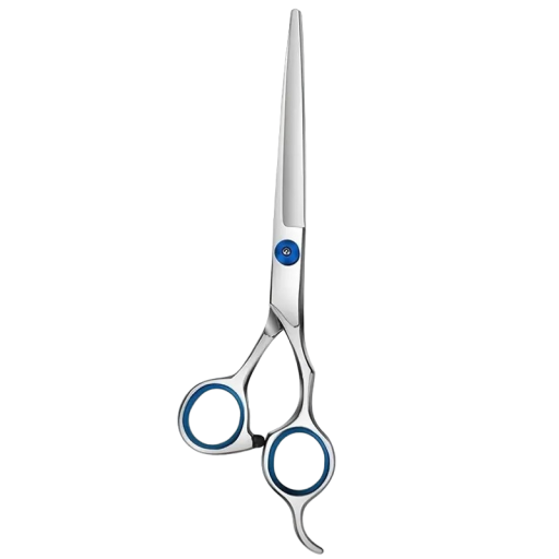Stainless Steel Hairdressing Scissors 16.5 cm Professional Hair Cutting Scissors Barber Accessories