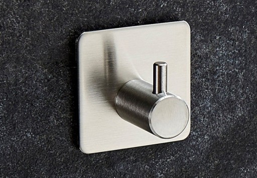Stainless Steel Hook for the Bathroom