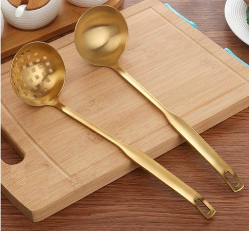 Stainless Steel Ladle - 2 pcs