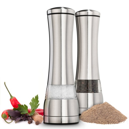Stainless Steel Spice Grinder