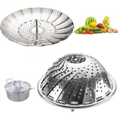 Stainless Steel Steaming Fan