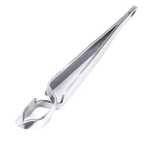 Stainless Steel Tick Tweezers