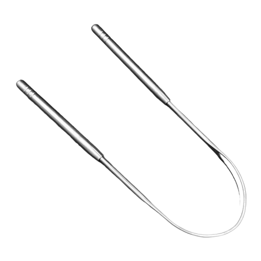 Stainless Steel Tongue Scraper Z230