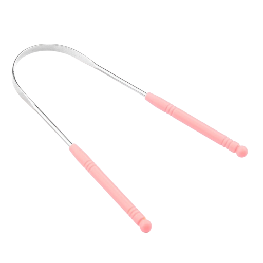 Stainless Steel Tongue Scraper