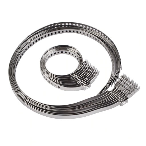 Stainless Steel Zip Ties 10 pcs