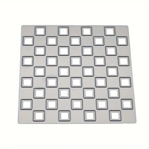 Stål utstansningsmall schackmönster 8 x 8 cm metall cutting dies fyrkantigt rutnät för scrapbooking tillverkning av kort dekorationer
