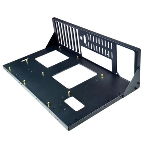 Stalen frame voor open PC-behuizing 44 x 26,5 x 12,8 cm Testbench case Stand voor moederbord Grafische kaart Koeling