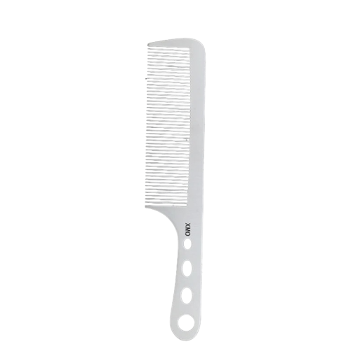 Stålfrisørkam Metalskærekam 22 cm Barberskæreværktøj Frisørværktøj