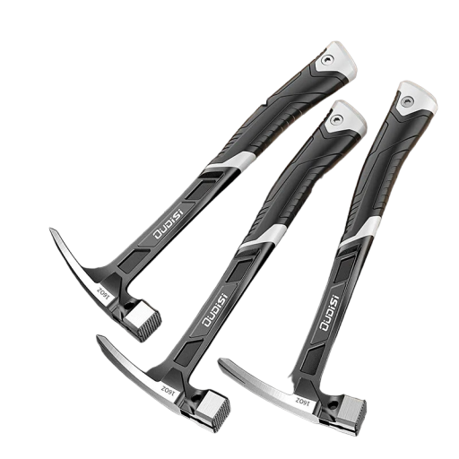 Stålhammer Professionel hammer Hammer med skridsikkert håndtag 510 g