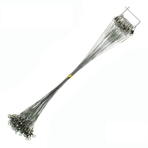 Stålkabler 30 cm 20 stk.