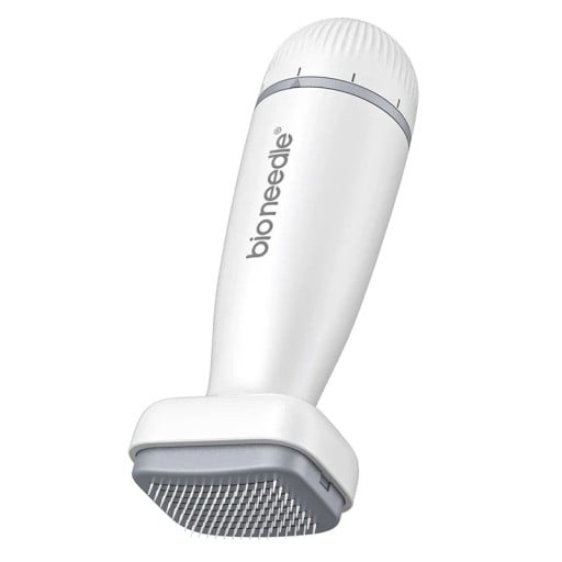 Stampă cu microace Derma stampă 120 microace Lungime ajustabilă a acelor 10,1 x 3,4 cm