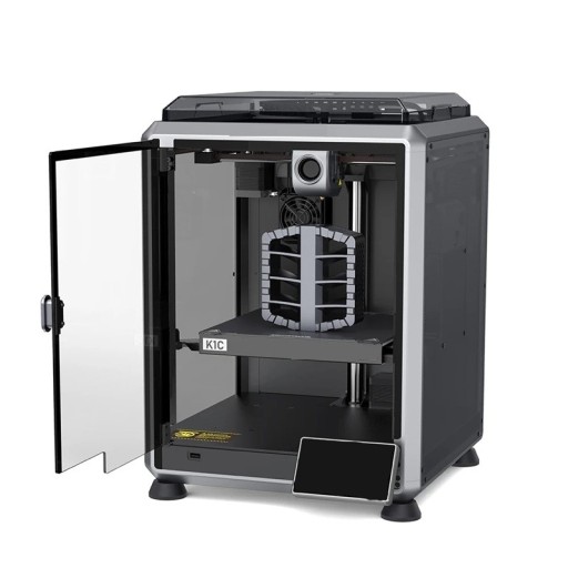 Stampante 3D FDM 35,5 x 35,5 x 48,2 cm Velocità 600 mm/s Telecamera AI Per fibre di carbonio Diametro 1,75 mm Max stampa 22 x 22 x 25 cm 350W